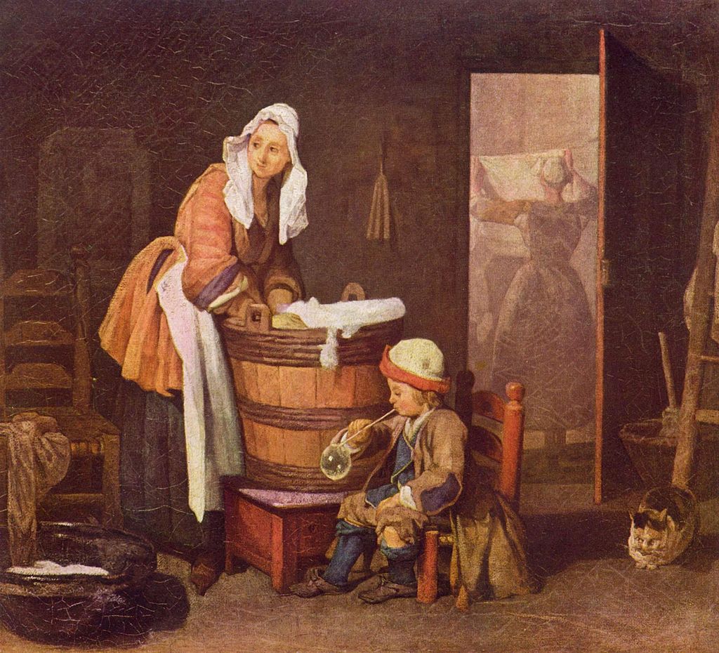 Wäscherin, 1735