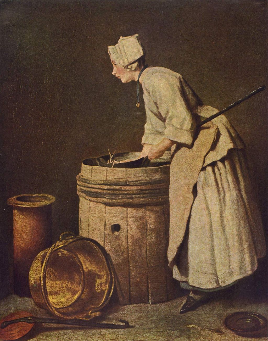 Küchenmagd, 1736