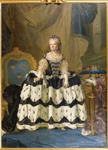 Königin Luise Ulrike von Schweden (1720-1782)