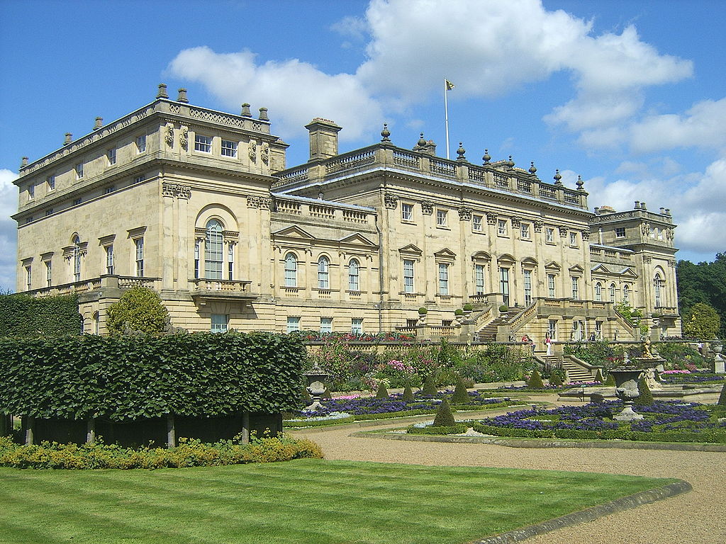 Harewood House in West Yorkshire, England