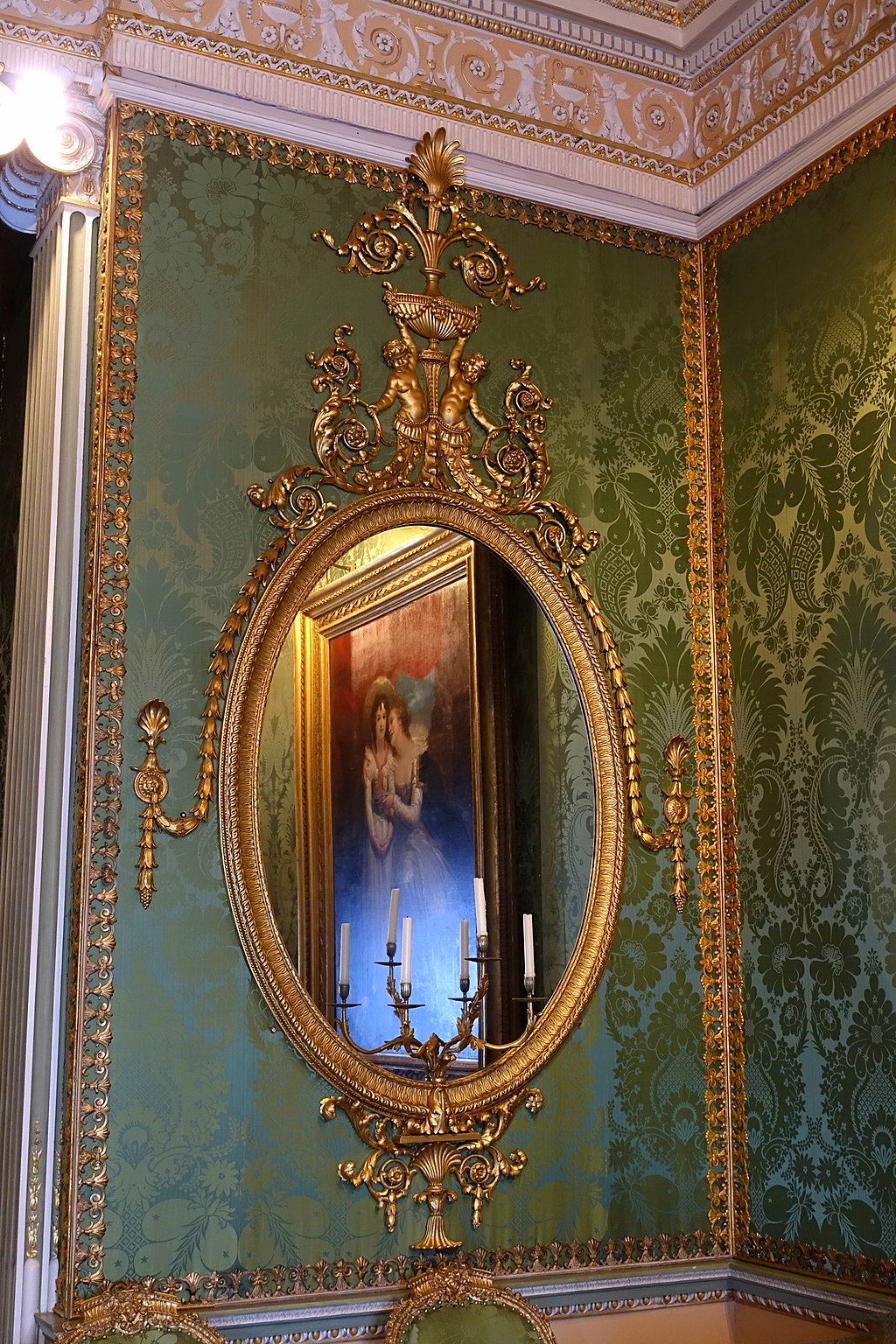 Wandspiegel State Bedroom Harewood House